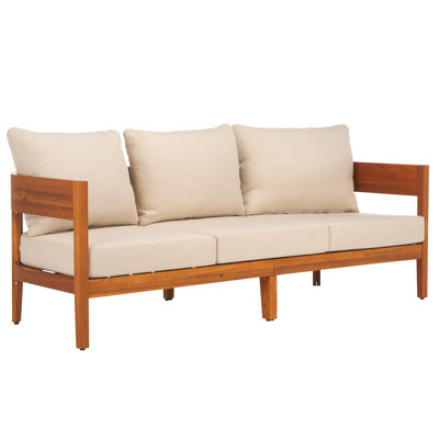 Kaiiden 3 Seater Patio Sofa by Latitude Run