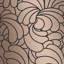 Bananas Abstract Metallic Wallpaper Roll-371492253