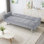 Single 202 " Upholstered Convertible Sofa