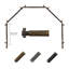 Tringle à rideaux simple ajustable pour fenêtre en baie 0,81 po Yessenia-1319325952-1257609550