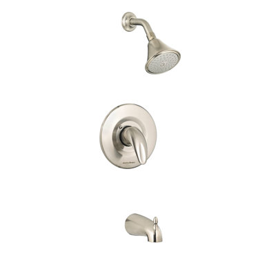 Robinet de baignoire et douche à contrôle de volume avec ensemble de garniture Reliant 3