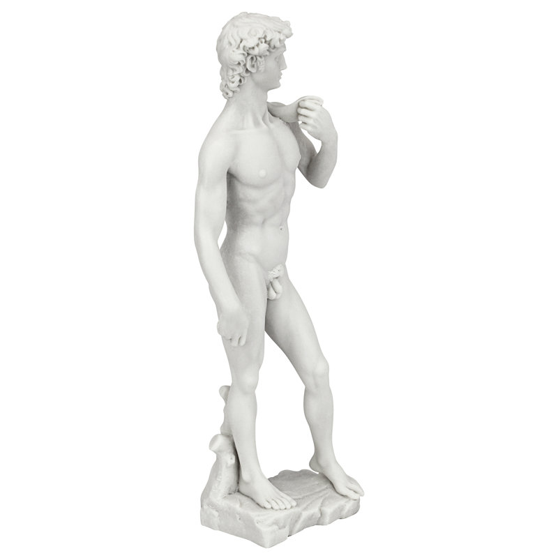 Sarina Bonded Marble David Figurine