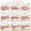 Canapé modulaire rose en velours côtelé de 208 cm (82 po), incurvé, avec base antidérapante, sans assemblage, pour un confort optimal au salon. Modèle 2 places, antidérapant, idéal pour se détendre dans la chambre.