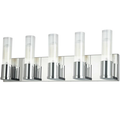 Leanan 5 - Light Dimmable Vanity Light