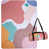 Rose abstrait