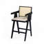 Tabouret de bar en plastique tissé-674950957-674950956