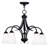 5 - Light Steel Dimmable Classic / Traditional Chandelier-1559347706