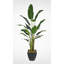Faux Bird Paradise Tree in Metal Pot