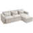 100 % lin beige est en rupture de stock