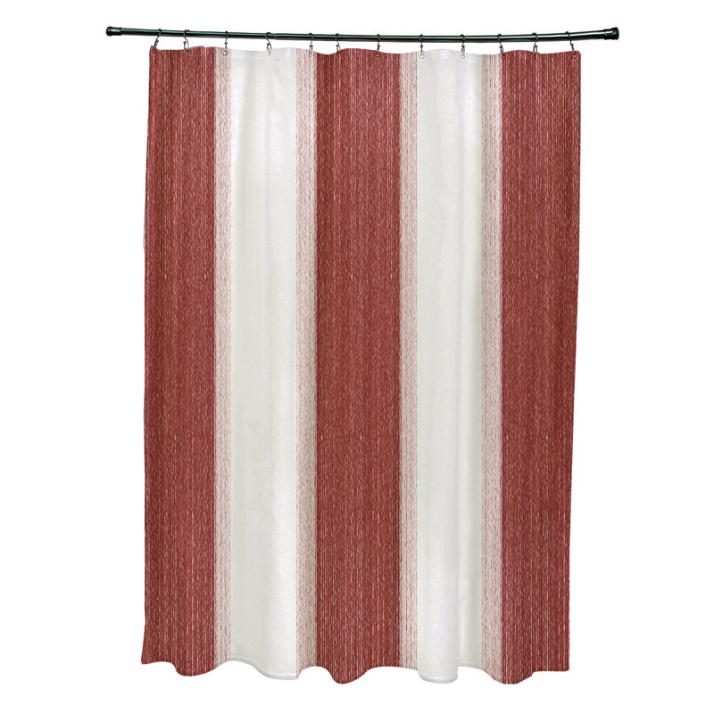 Rideau de douche Bassler, Orange