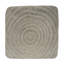 Table d'appoint Twist Shape, texture semblable au bois-894137954