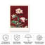 «Bolony pictufy habrdaceous pivoine no2» sur toile-98095107