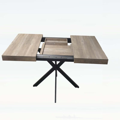 Rectangular Stretch Dining Table