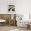 «White Hyacinth Meadow Path», reproduction sous verre encadrée, design par Petal Prints Design-1098548192-1098548191