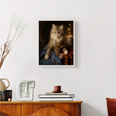ANIMALS Series CLXVII - reproduction encadrée de qualité supérieure - prête à être accrochée - aucun clou requis