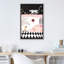 Art sur papier leopard et singe-49840563-49840568