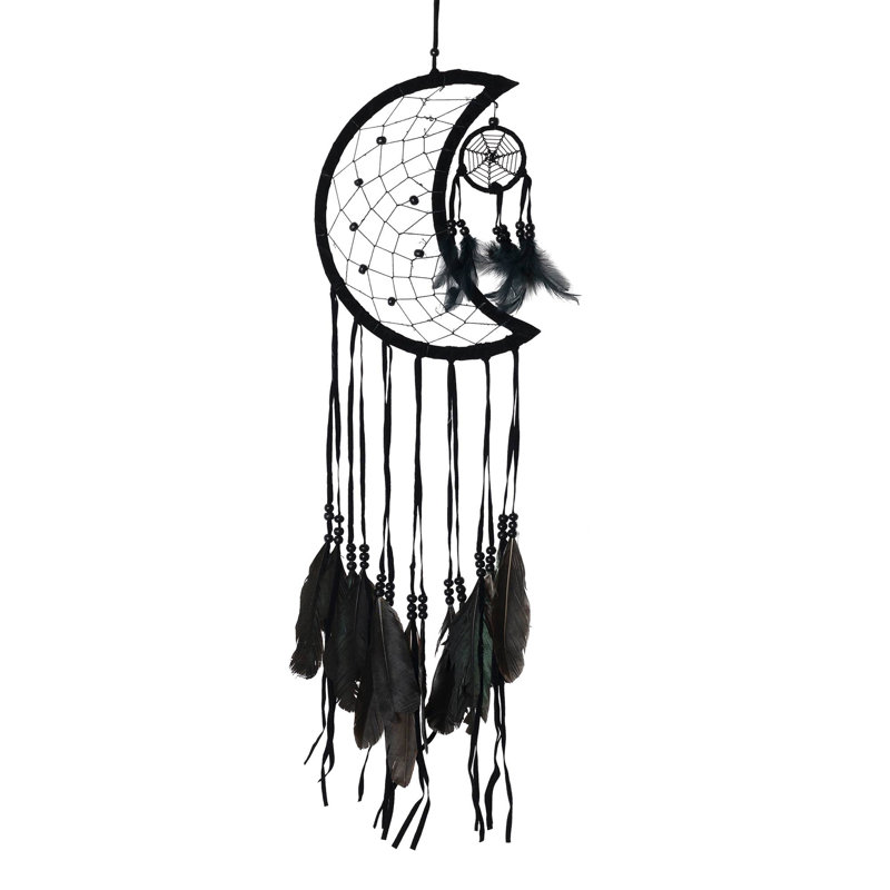 Capteur de lune, Noir