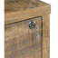 Mango 3 chambres, lit double, tête de lit avec bibliothèque et tables de chevet, rangement ouvert, stratifié Scratch, tiroirs verrouillables, charge en C, design contemporain avec tête de lit, tables de chevet, finition,