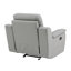 Fauteuil inclinable moderne en cuir Air