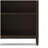 Warm Shaker 5 Shelf Bookcase