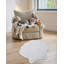 Tapis pour salle de bain Marilyn - 100% coton, ultra moelleux 2200 g / m², tapis de salle de bain réversible - 25 po x 28 po, lavable à la machine Marilyn-113505366