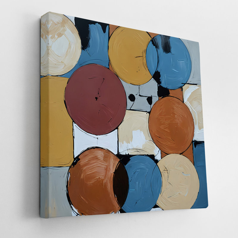 Circular Logic II, 24" H x 24" W