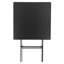 Table pliante en plastique 23,62 po