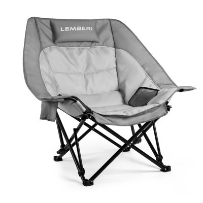 Outdoor Oversized Camping Chair by Ebern Designs