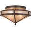 Craftsman Prime 2 - Light Semi Flush Mount