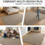 Aspire Homeware Beige Modern Area Rug-456727684-456727704