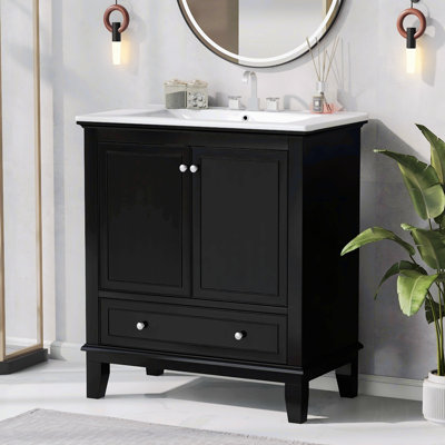 Tajiah 30'' Single Bathroom Vanity with Top