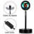 Sunset Lamp Projection Rotation Rainbow Projection Lamp Led Romantic Visual Led Light With Usb,sunset Red