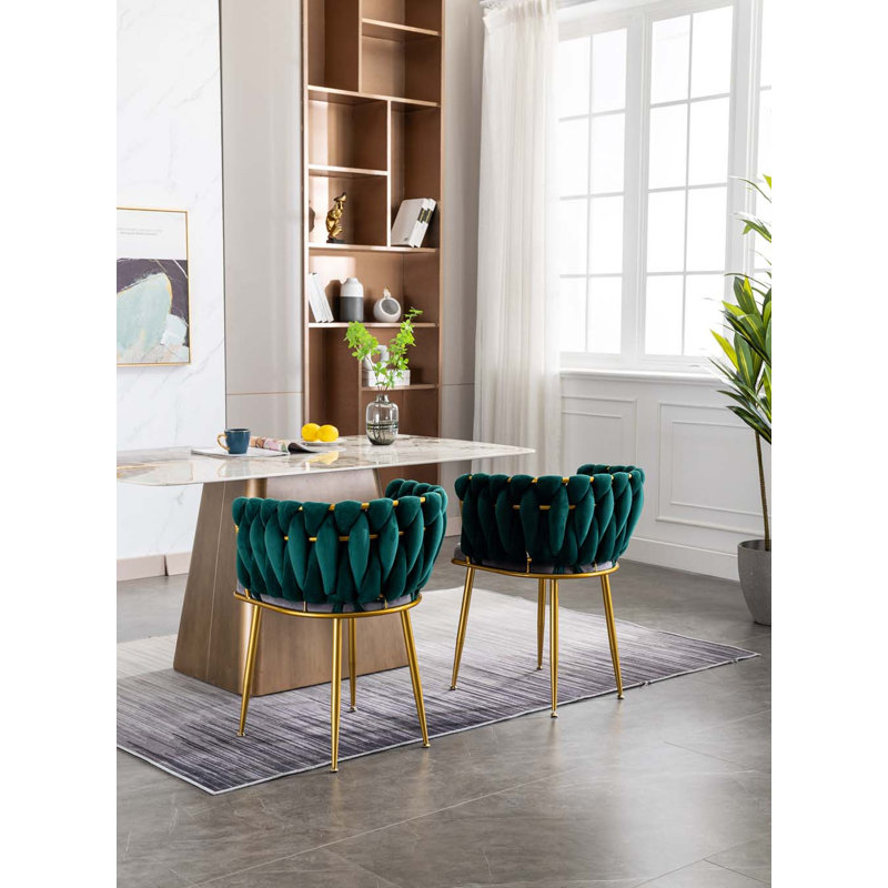 Fauteuil Ruhe, Vert foncé