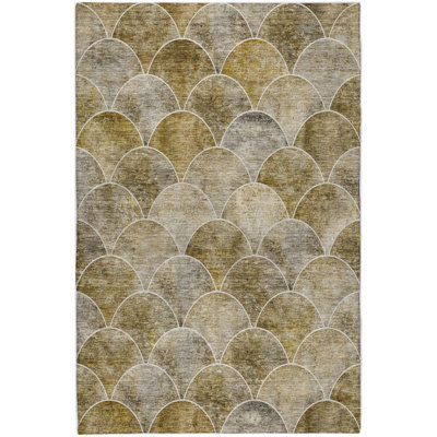 Tapis à poil long de qualité supérieure lavable à la machine ADS594