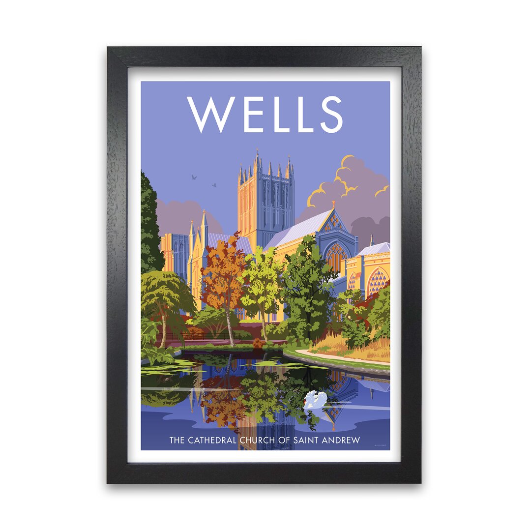 Poster Wells von Stephen Millership