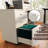 Mikhaila 3 Drawer Storage Drawer-365719714