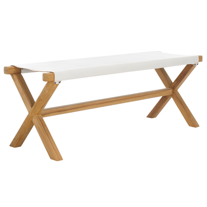 Banc Teshauna, Blanc