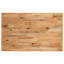 Plateau de table rectangulaire de style boucher Mayfair 30 po x 48 po - Plateau de table de restaurant