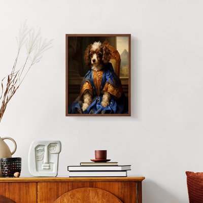 ANIMALS Series CLXXVI  -Premium Framed Print -Ready to Hang - No Nails Required