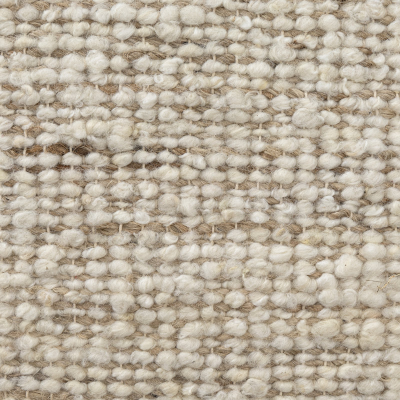 Repose-pieds Savanna Farmhouse, Beige / Ivoire