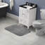 Mccluney Soft Nylon Machine Washable Non- Slip Bath Rug/Mat-270471143-323452396