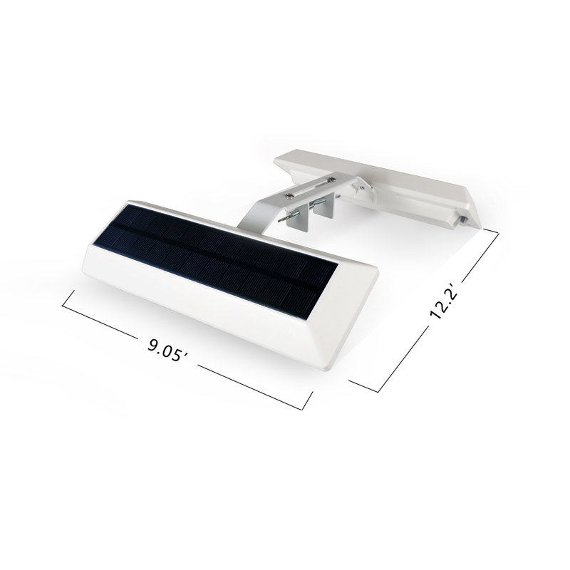 LITEAGENT - Solar LED for Post & Sign Lighting - Includes Adjustable Mounting Bracket