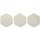 Carrelage en vinyle GlueCore Mosaic 28mil x l 12 "x L 10"