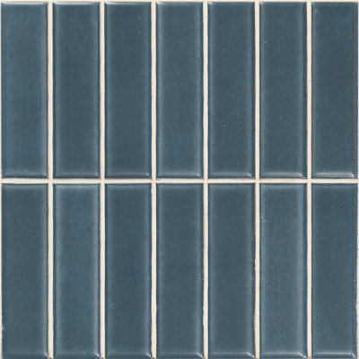 Carrelage mural en brique de porcelaine 8 po x 8 po Kaleido