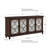 Berwick 4 Door Credenza