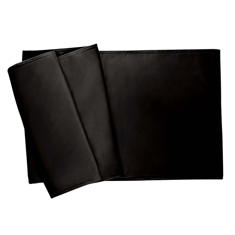 Callao Table Runner, Black Velvet