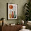 Study in Watercolour Botanical - Wrapped Canvas-1841720247-1841720248