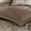 Édredon 12 pièces pour lit très grand - bleu / brun avec draps 100% coton et motif cachemire élégant-124826311-124826316