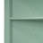 Green Triangle Tall Cabinet With 3 Drawers And Adjustable Shelves For Bathroom