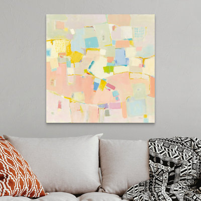 Block Party - Painting on Canvas